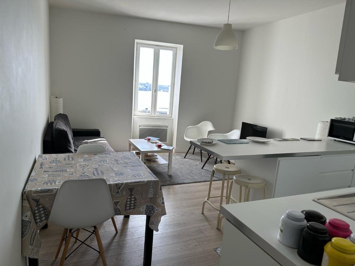 Appartement Design III - Port Du Rosmeur - دوارنونيه المظهر الخارجي الصورة